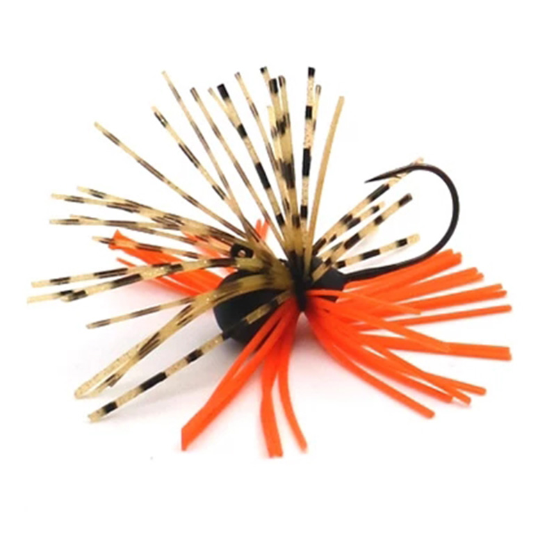 Fishing Lure Soft Plastic - 1 Buah 3.5G 5.2G Kait Kepala