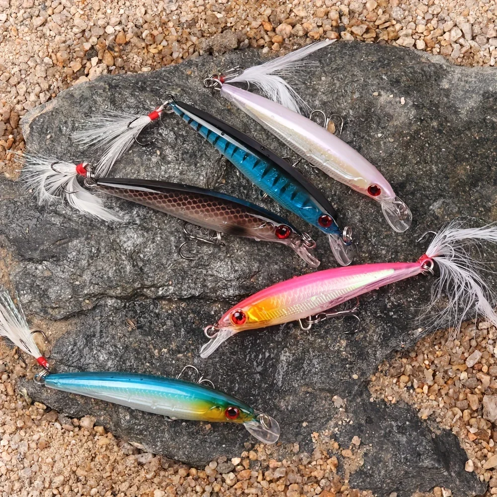 Fishing Lure Box - Umpan Pancing Laser 3D Eyes Bionic