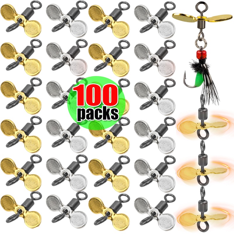Fishing Lure Blade Bait - Bilah Propeller Pancing, Bilah Pemutar Turbo,
