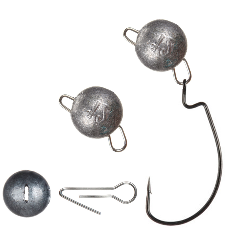 Fishing Lure Jig - Simpleyi 5 Buah/Lot Bobot Timah dengan