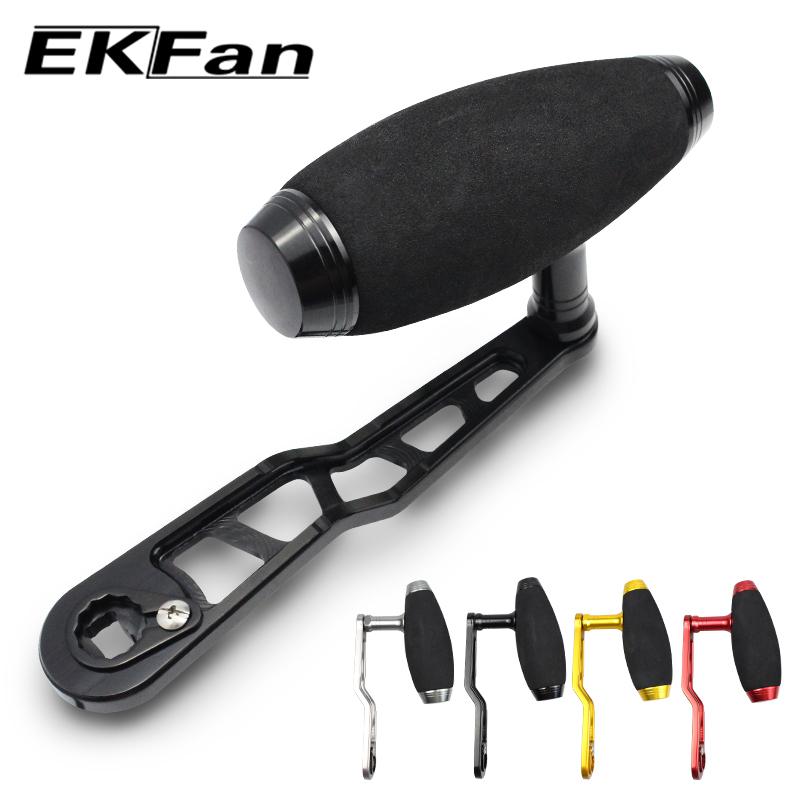 Fishing Lure Jig - EKFan 120MM Gagang Reel Pancing Baitcasting