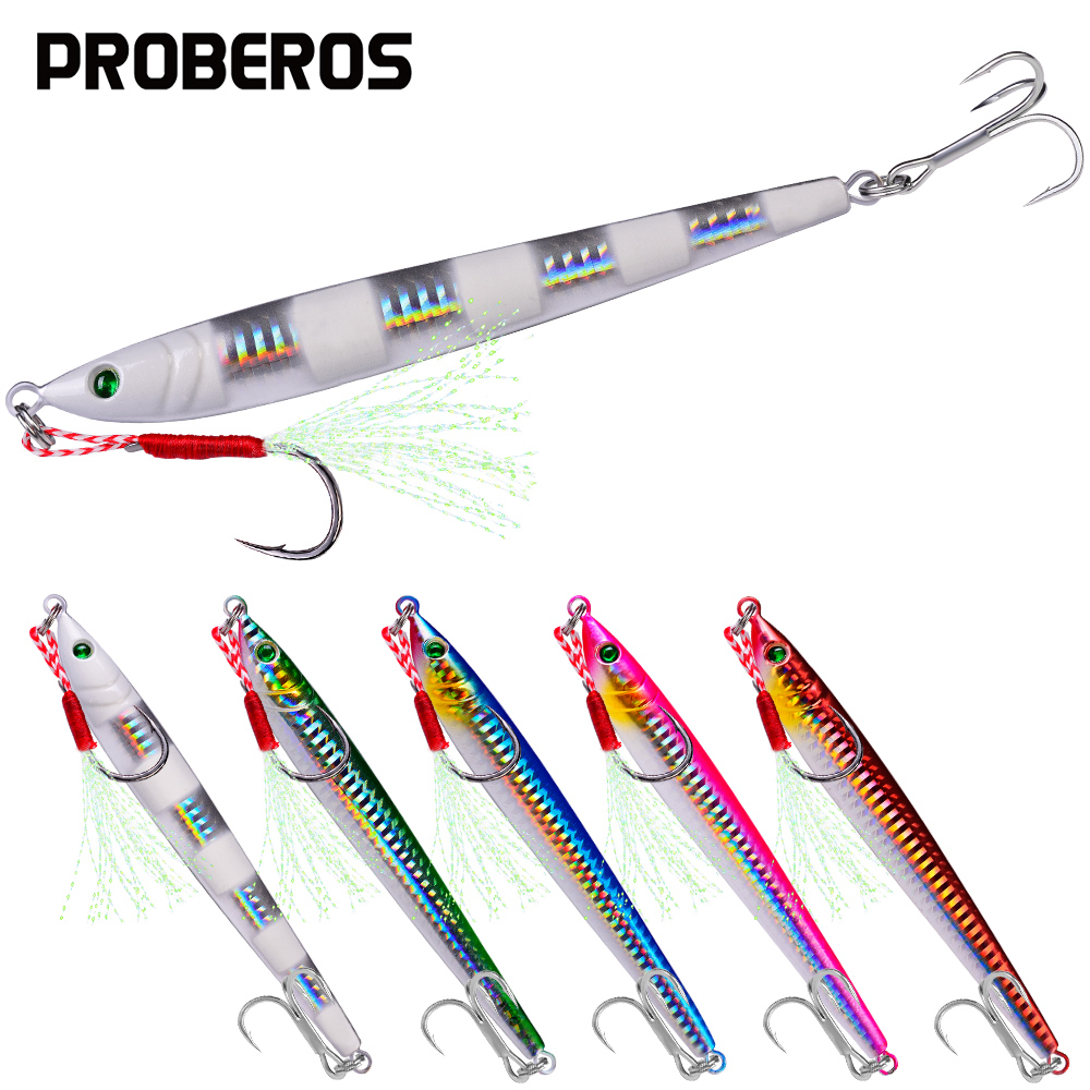 Fishing Lure Swimbait - PROBEROS Alat Pancing Laut 1pcs Umpan
