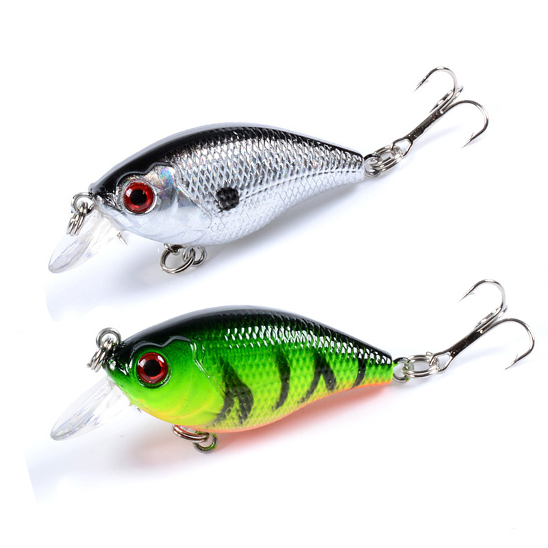 Fishing Lure Crankbait - 1PCS Wobblers Quality Crankbait Simulation Fishing
