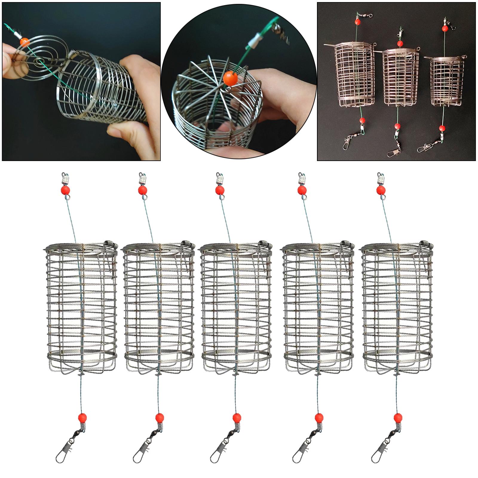 Fishing Lure Topwater - 5x wadah umpan pancing kuat, wadah