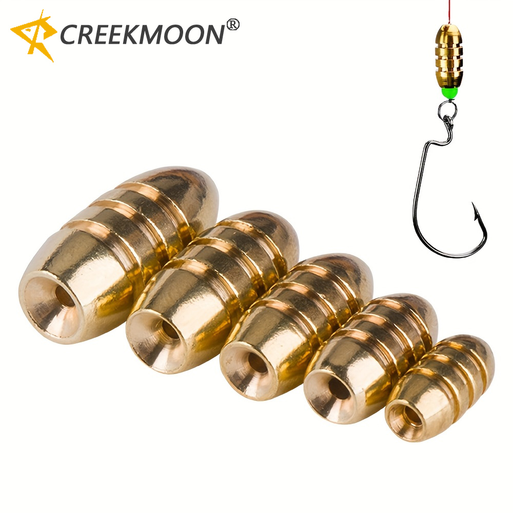 Fishing Lure Kit - 20pcs Pemberat Pancing Tembaga Kuningan RIG