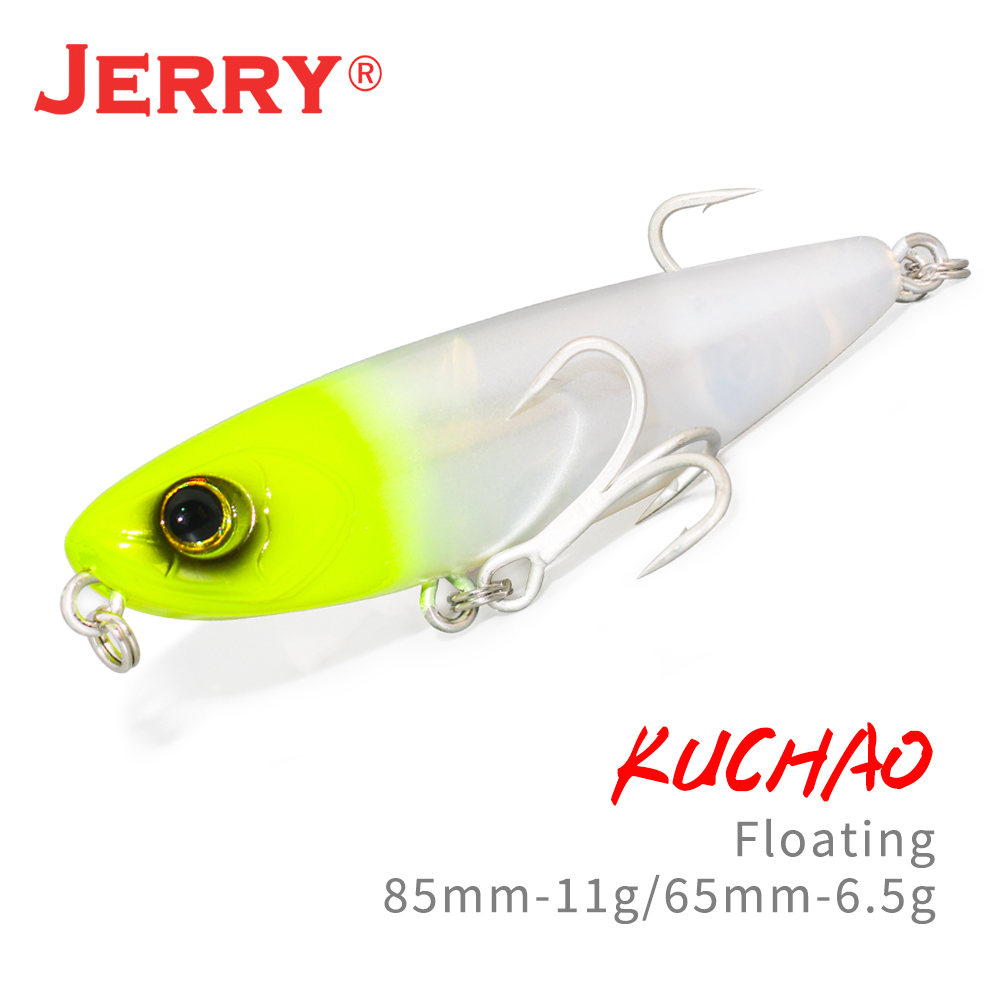 Fishing Lure Topwater - Jerry Kuchao umpan pancing batu pensil