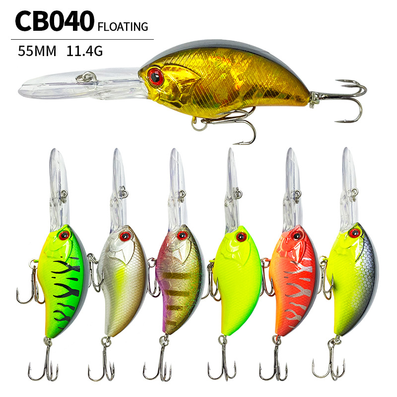 Fishing Lure Jerkbait - Umpan Pancing Crankbait 55MM 11.4G, Umpan