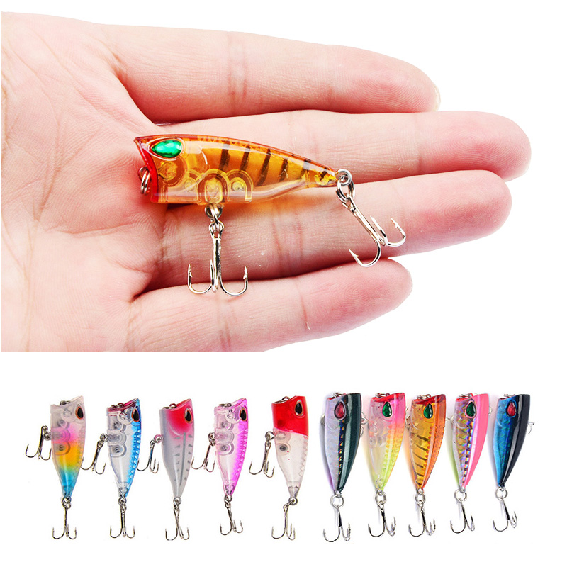 Fishing Lure Popper - YUCONG umpan pancing Popper Mini, 1