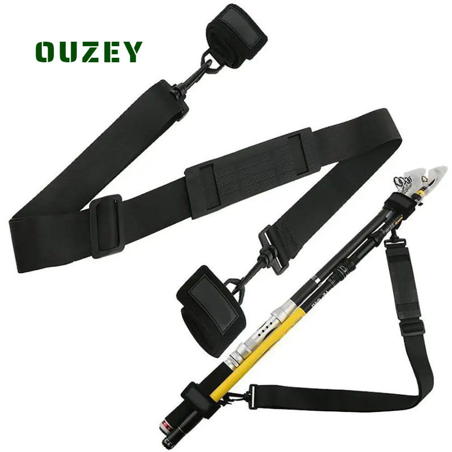 Fishing Lure Making Kit - Tongkat pancing membawa tali Sling sabuk