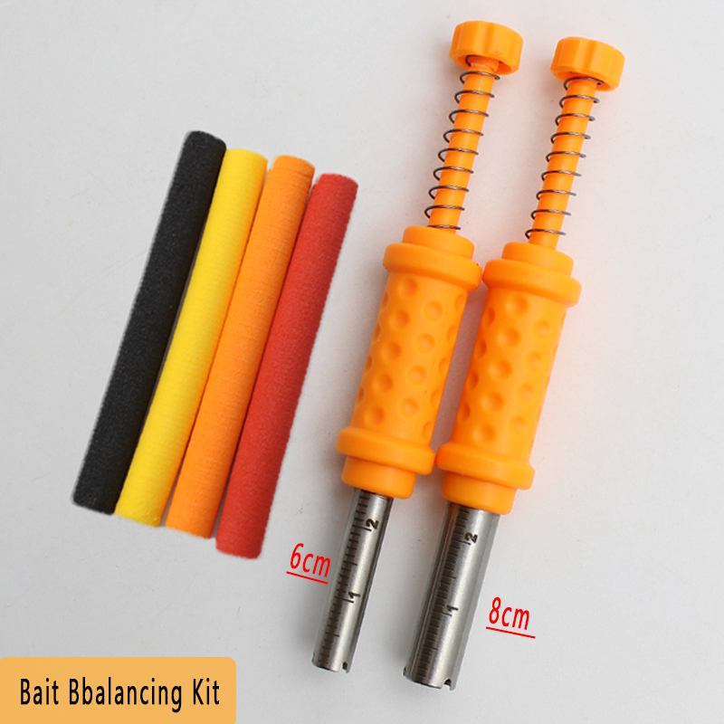 Kit Alat Pancing Ikan Mas 6Mm/ - Fishing Lure Making Kit ulasan dan harga