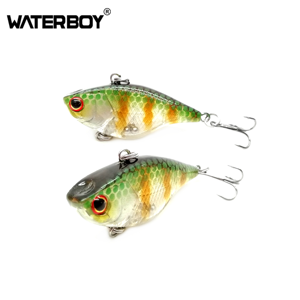 WATERBOY 1PCS 4Cm 4.6G Mini VI - Fishing Lure Jerkbait ulasan dan harga