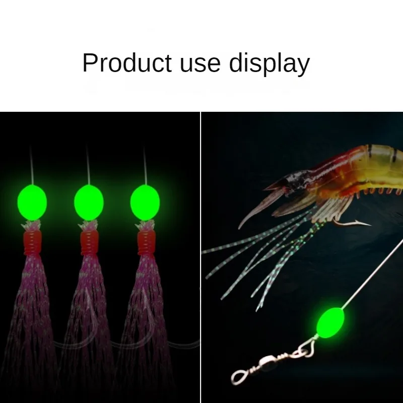 100pcs/lot Manik-manik Pancing - Fishing Lure Topwater ulasan dan harga