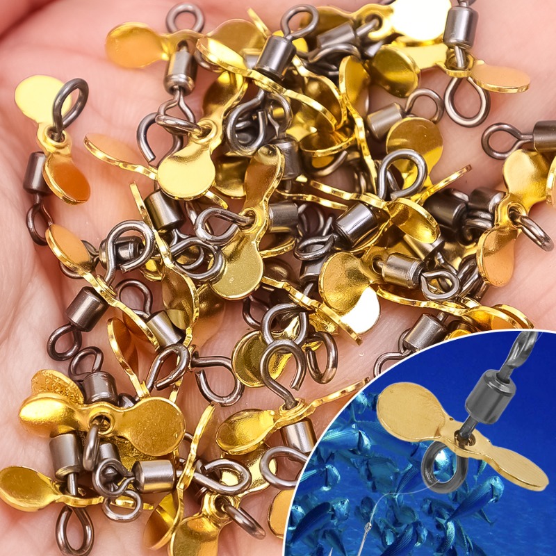 Bilah Propeller Pancing, Bilah - Fishing Lure Blade Bait ulasan dan harga