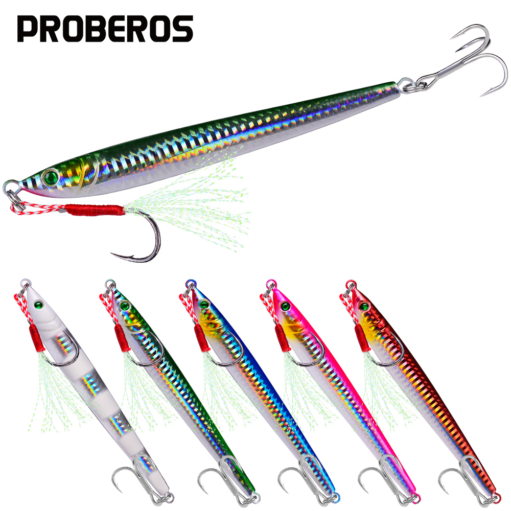 PROBEROS Alat Pancing Laut 1pc - Fishing Lure Swimbait ulasan dan harga