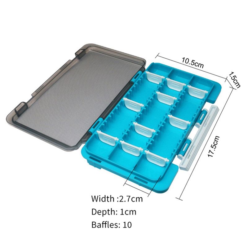 POPULAR-5 PCS Kotak Umpan Panc - Fishing Lure Jig ulasan dan harga