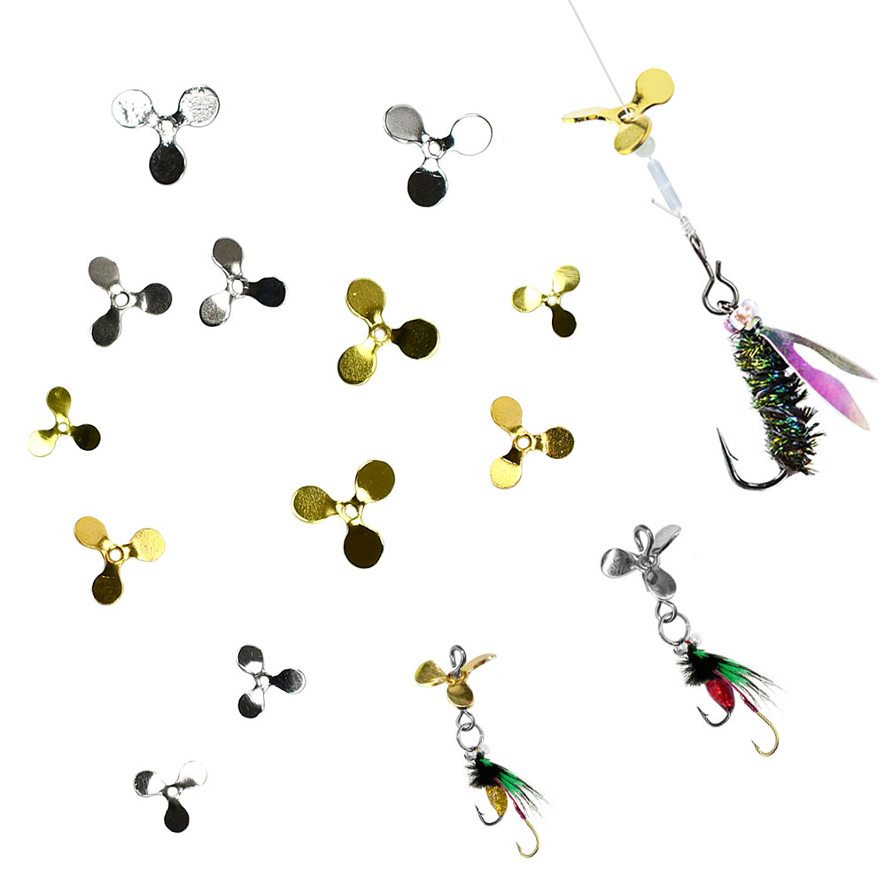 200 Buah Aksesori Umpan Pancin - Fishing Lure Blade Bait ulasan dan harga