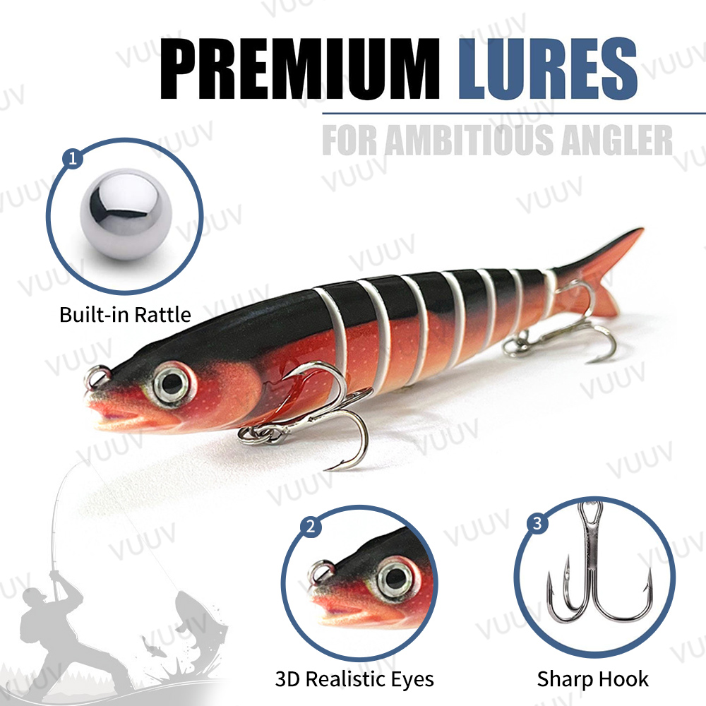 10 Buah Umpan Pancing untuk Ik - Fishing Lure Popper ulasan dan harga
