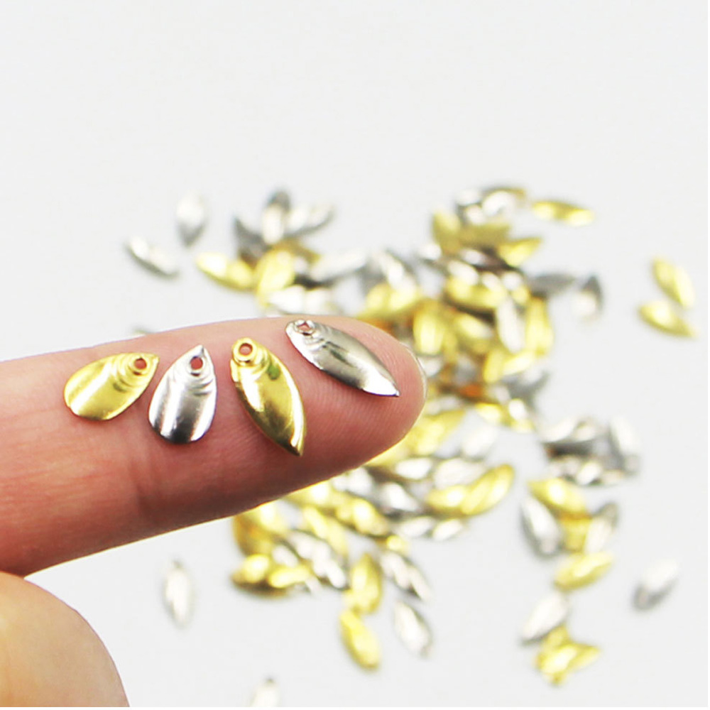50 Buah/Lot DIY Memancing Spin - Fishing Lure Spinner ulasan dan harga