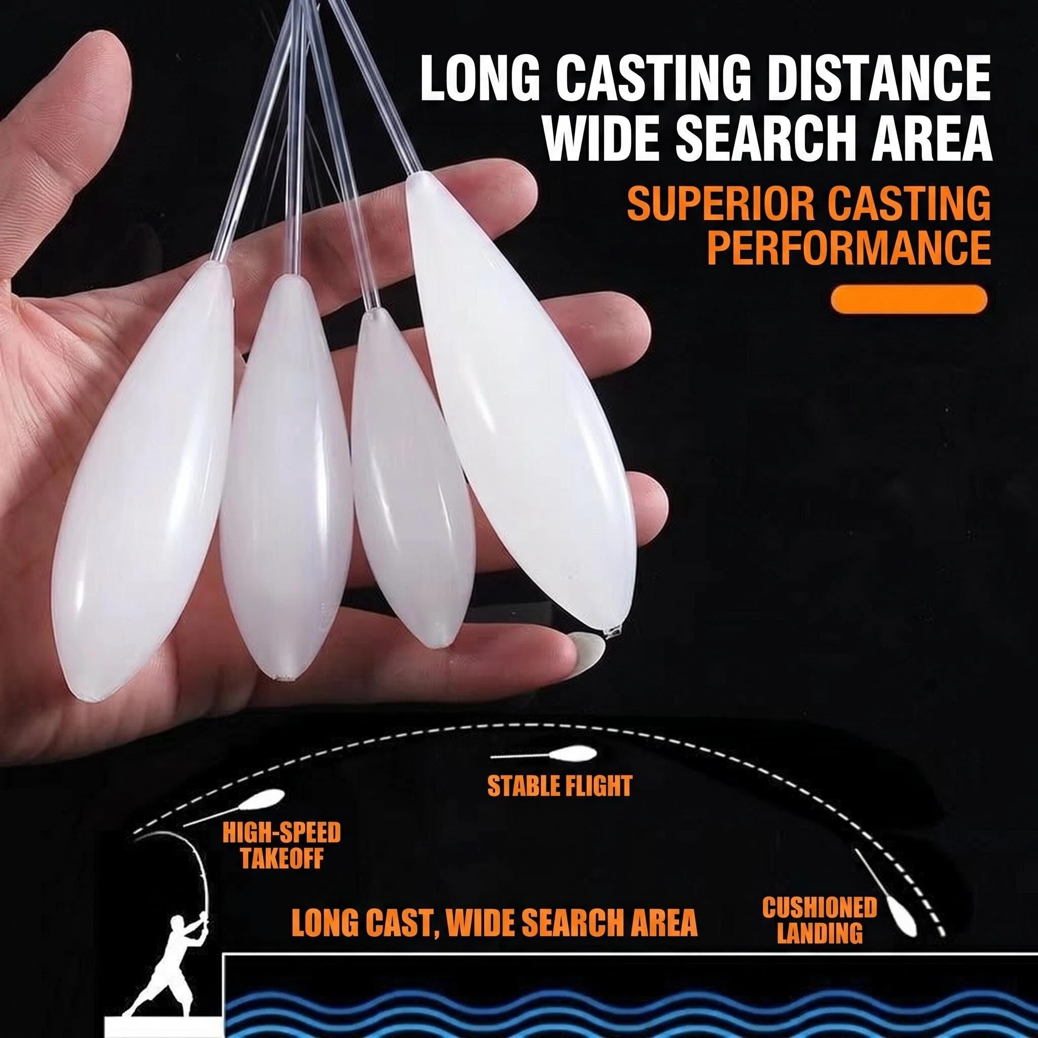 Pelampung Pancing Bobber Slow  - Fishing Lure Topwater ulasan dan harga