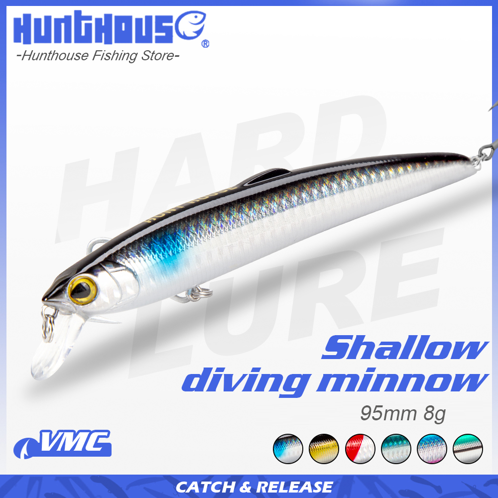 Umpan Pancing Hunthouse Smith  - Fishing Lure Jerkbait ulasan dan harga