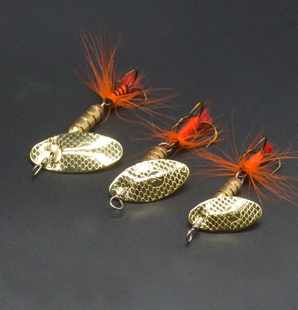 Umpan pancing Spinner umpan ca - Fishing Lure Buzzbait ulasan dan harga