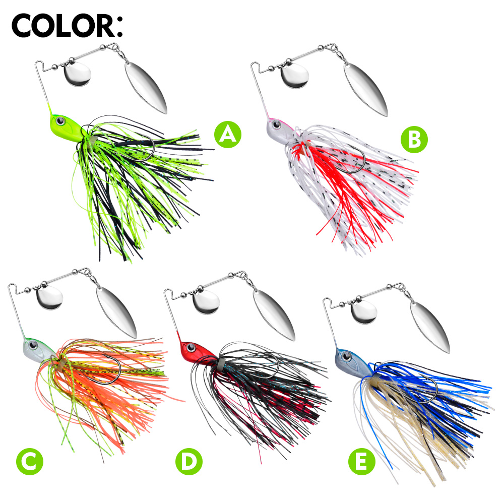 Umpan Pancing Proberos 10/14g  - Fishing Lure Blade Bait ulasan dan harga
