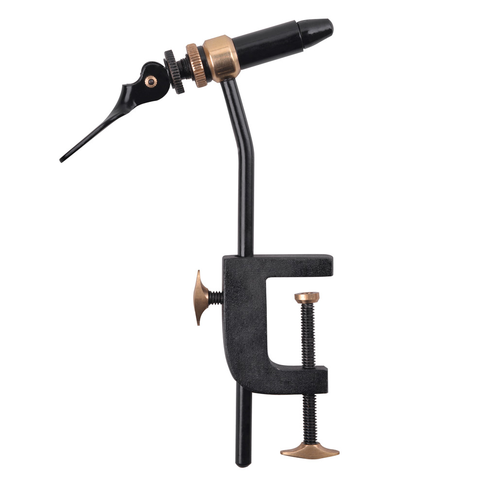 Rotary Fly mengikat alat Vise  - Fishing Lure Kit ulasan dan harga