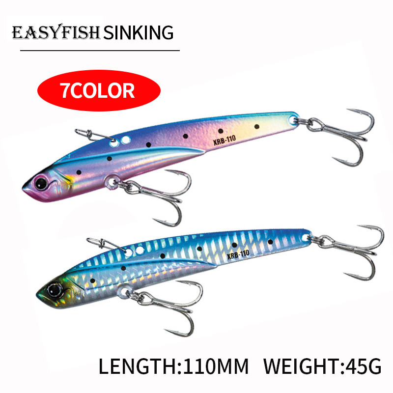 Baru Umpan Pancing VIB 110MM 4 - Fishing Lure Blade Bait ulasan dan harga