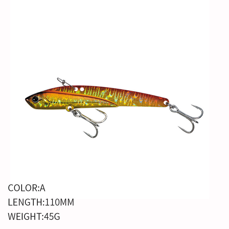 Baru Umpan Pancing VIB 110MM 4 - Fishing Lure Blade Bait ulasan dan harga