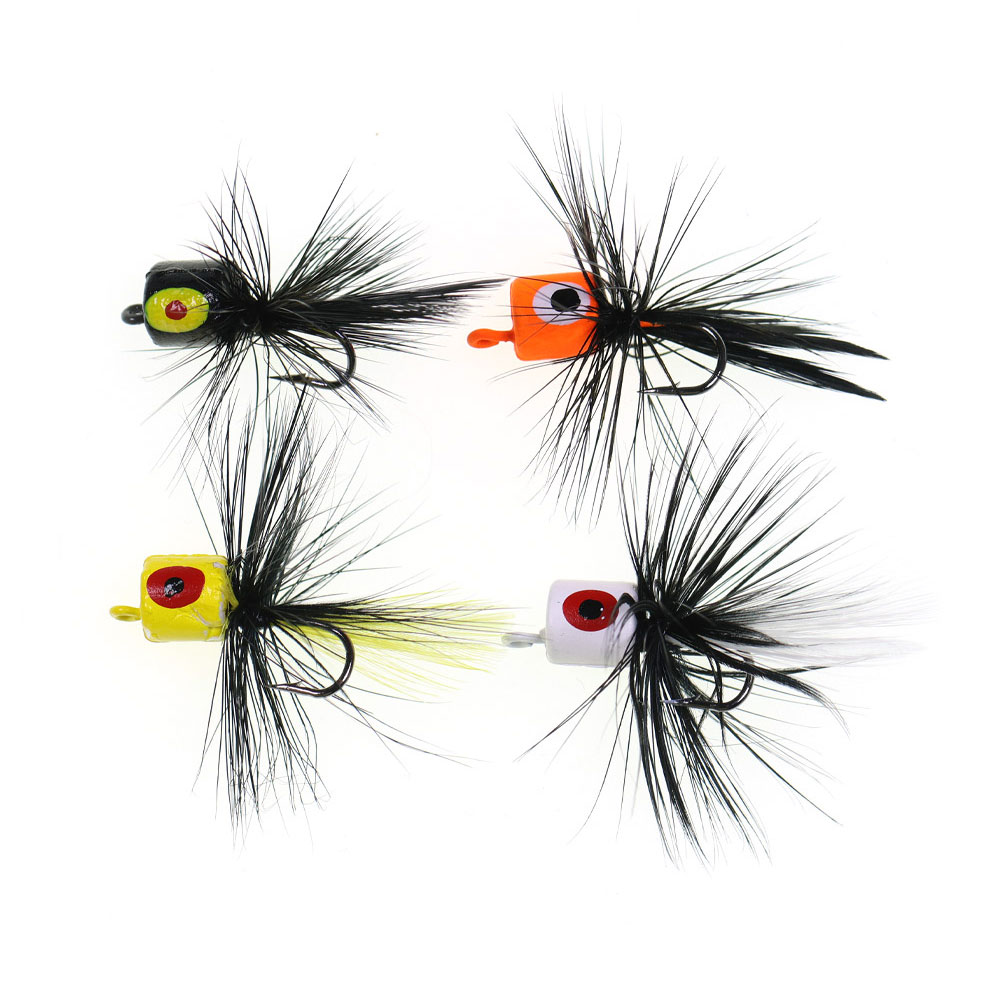 4pcs Ukuran # 10 Umpan Popper  - Fishing Lure Popper ulasan dan harga