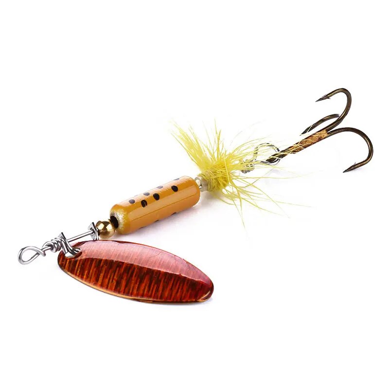 Umpan pancing logam VIB, 1 bua - Fishing Lure Spoon ulasan dan harga