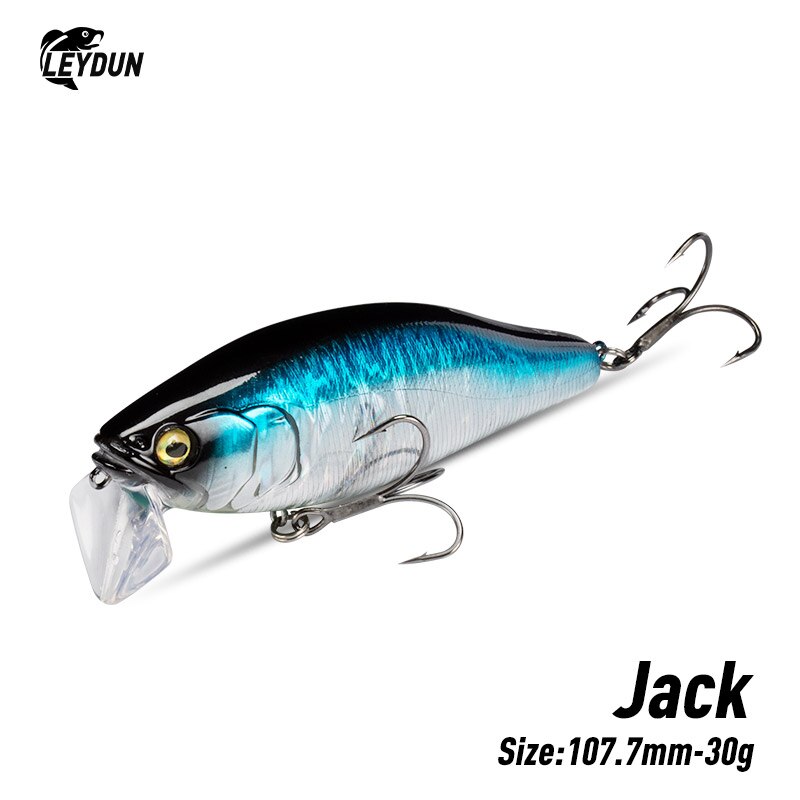 I-JACK ikan kecil, umpan panci - Fishing Lure Topwater ulasan dan harga