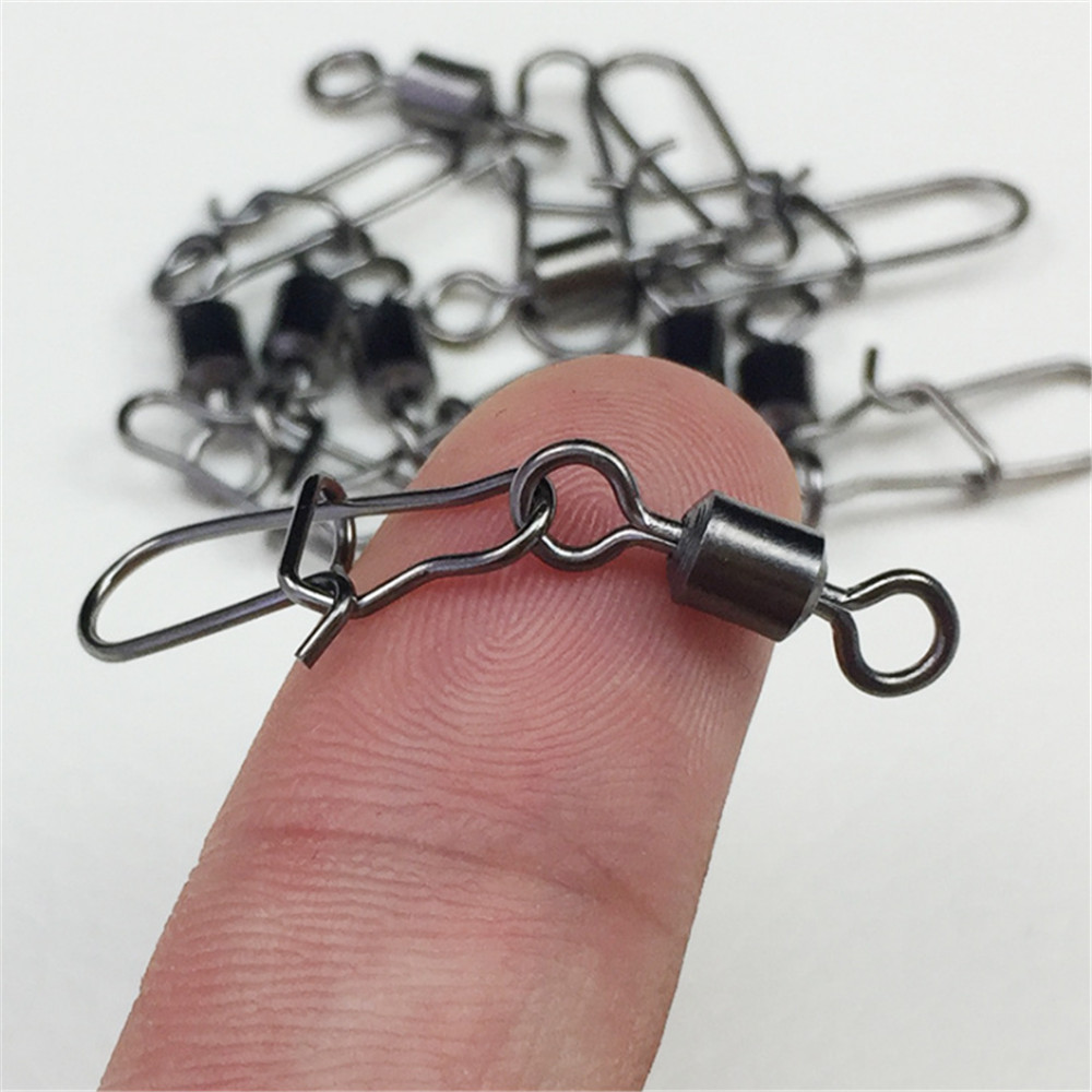 FISHINAPOT 30 Pcs/lot 2 #-10 # - Fishing Lure Spinner ulasan dan harga