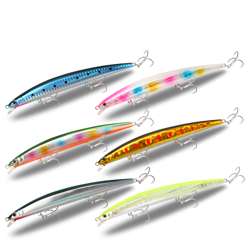 LETOYO 175mm 30g Perlengkapan  - Fishing Lure Jerkbait ulasan dan harga