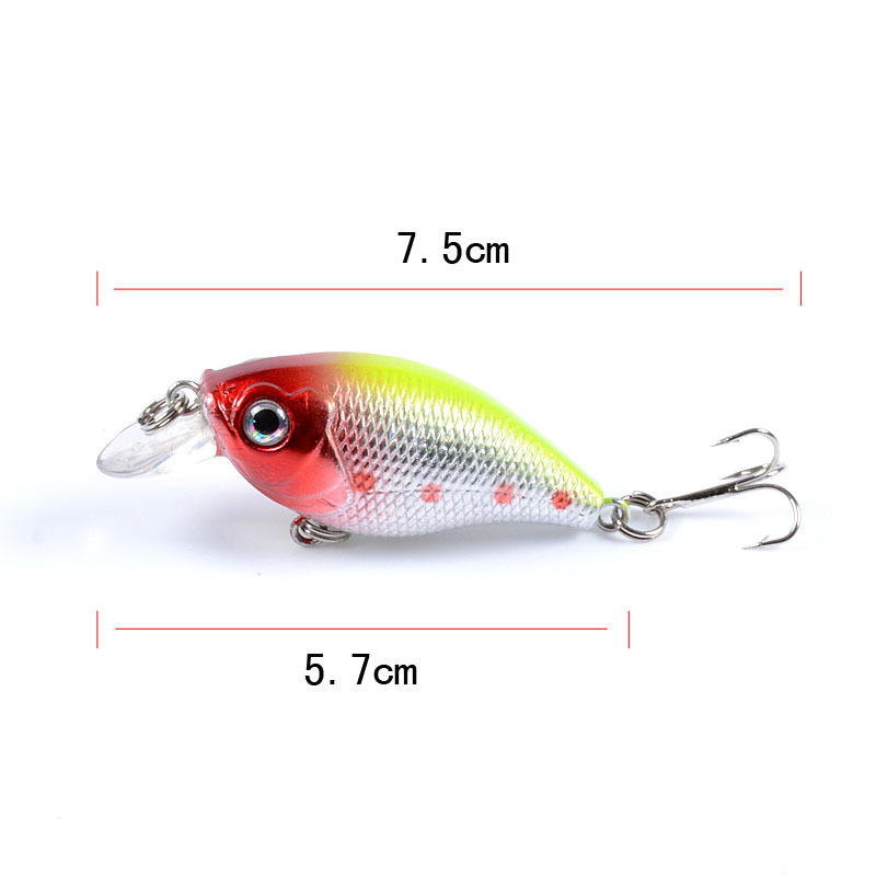 1PCS Wobblers Quality Crankbai - Fishing Lure Crankbait ulasan dan harga