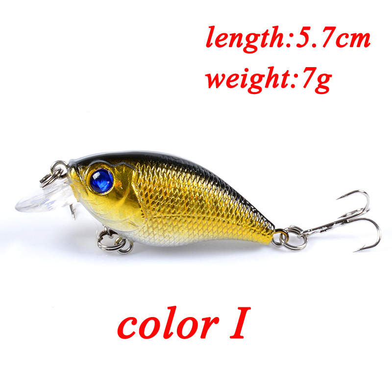 1PCS Wobblers Quality Crankbai - Fishing Lure Crankbait ulasan dan harga
