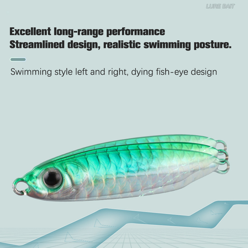 Umpan pancing logam mikro Jig  - Fishing Lure Spoon ulasan dan harga