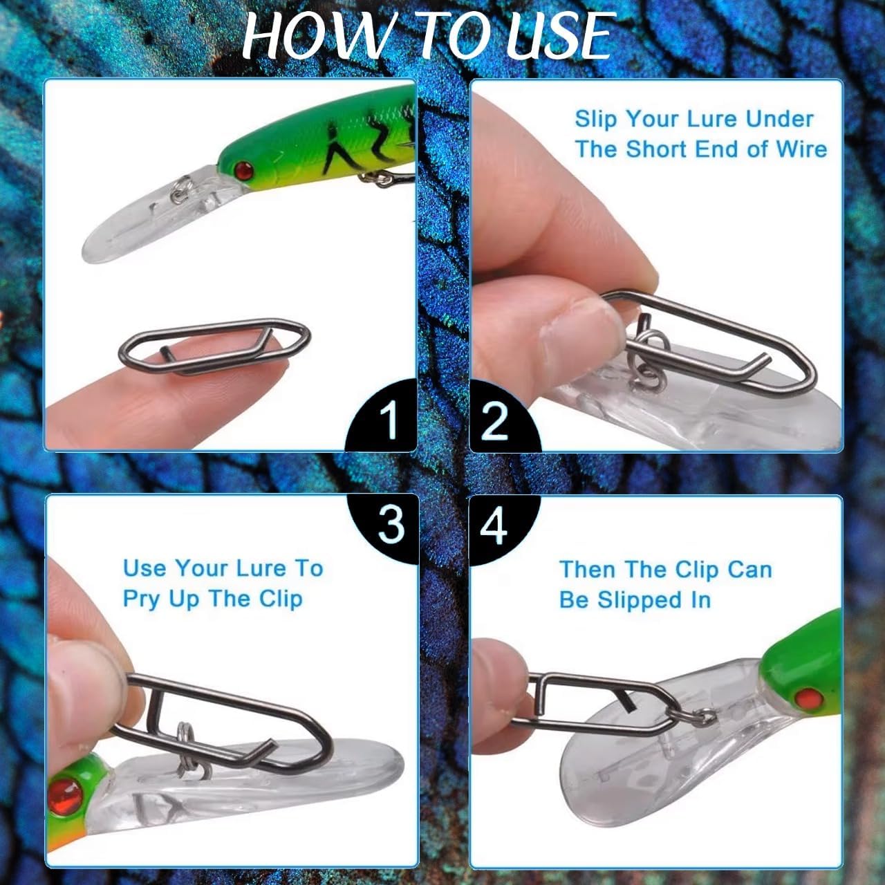 Kit Snap Pancing 9KM 110pcs Kl - Fishing Lure Making Kit ulasan dan harga