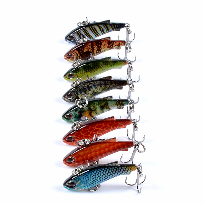 8Pcs 4Cm 4G Mini Tanpa Liputan - Fishing Lure Crankbait ulasan dan harga
