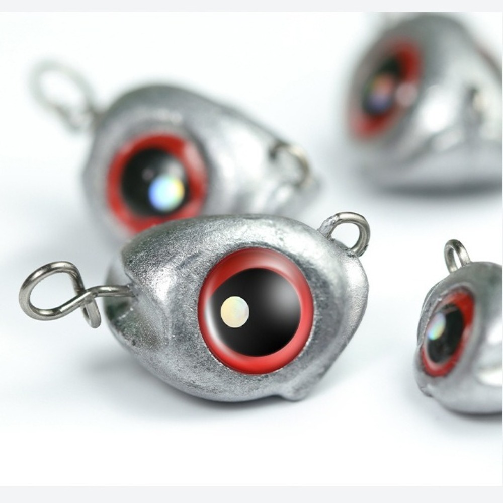 10 Buah 3.5G/5G/7G/10G Swimbai - Fishing Lure Jig ulasan dan harga
