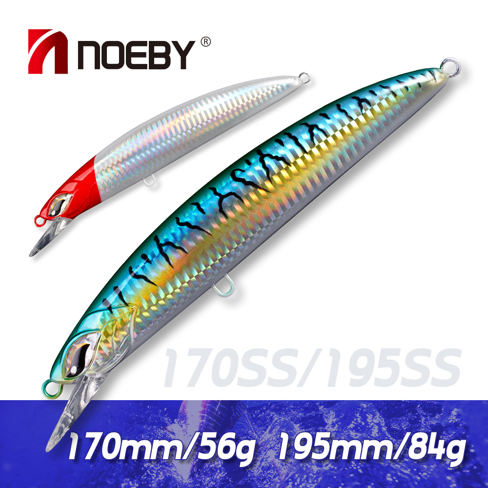 NOEBY Umpan Minnow Tenggelam B - Fishing Lure Jerkbait ulasan dan harga
