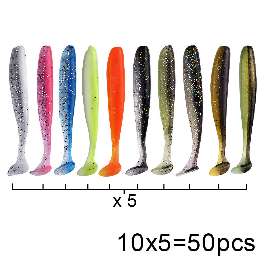 QXO 50 buah/lot umpan berenang - Fishing Lure Jerkbait ulasan dan harga