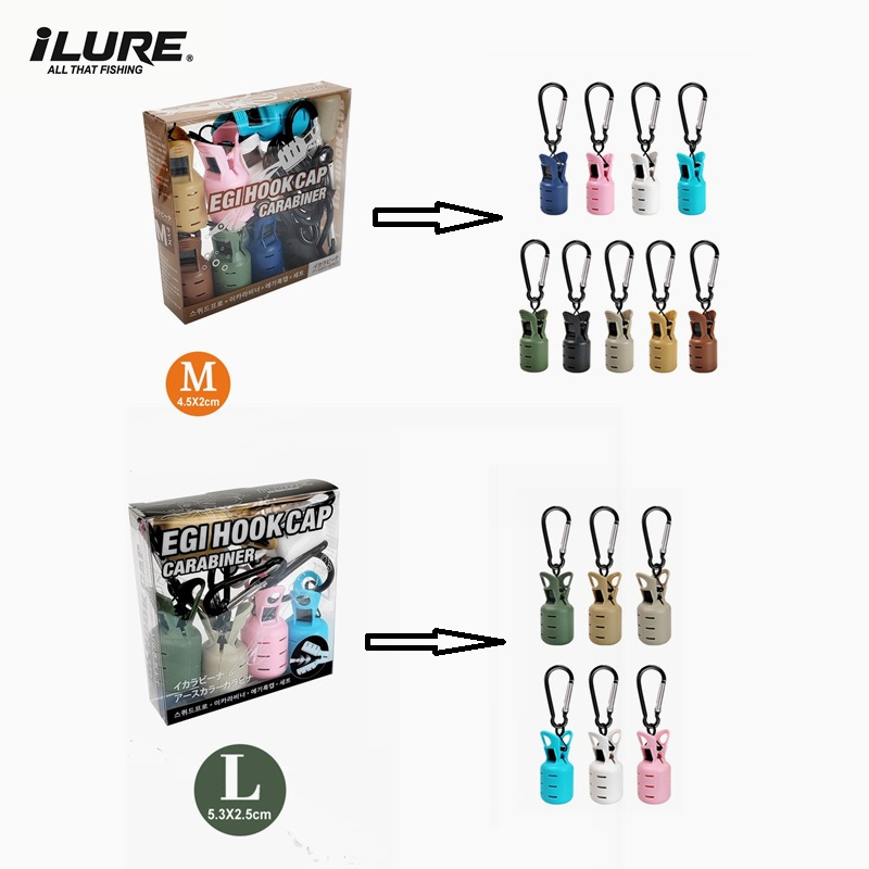 Set Pelindung Jig Cumi Ukuran  - Fishing Lure Kit ulasan dan harga