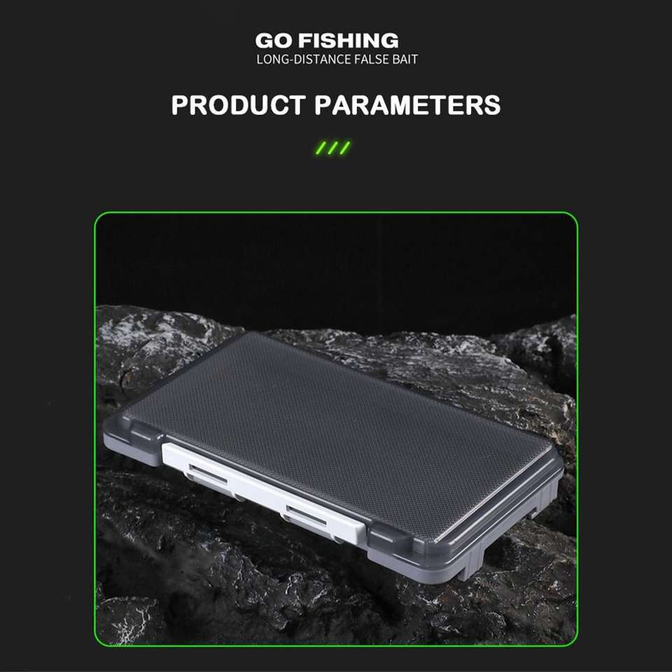 Kotak Pancing Plastik Baru Por - Fishing Lure Spoon ulasan dan harga