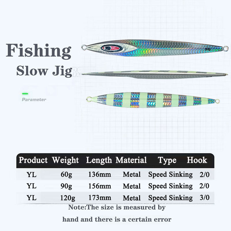 Umpan Pancing Jigging Logam Lo - Fishing Lure Blade Bait ulasan dan harga
