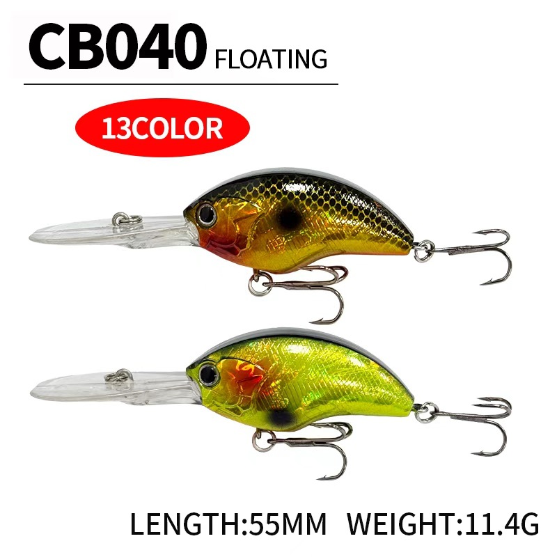 Umpan Pancing Crankbait 55MM 1 - Fishing Lure Jerkbait ulasan dan harga