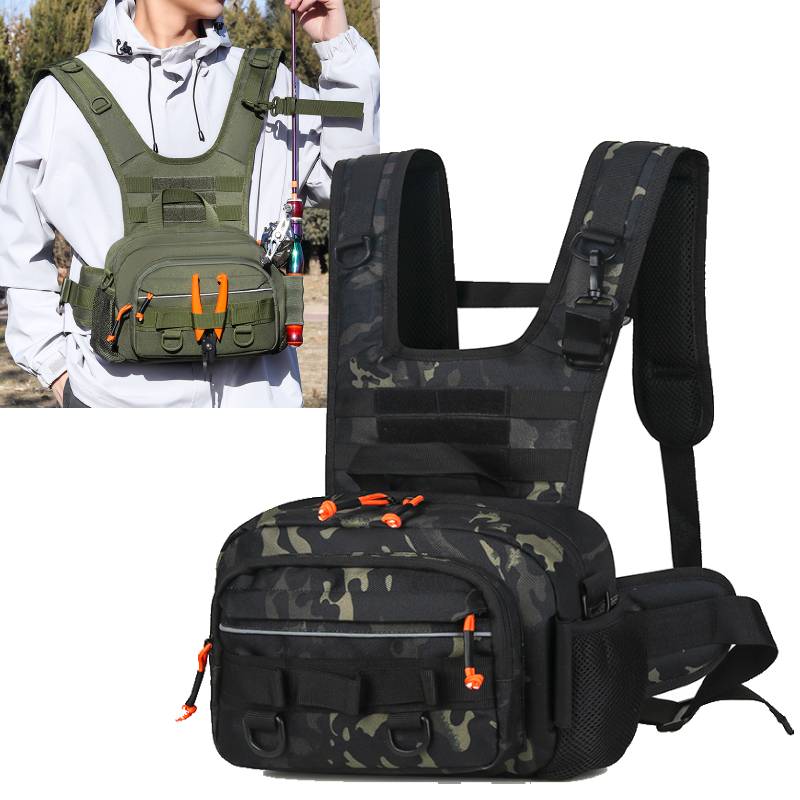 Tas Dada Pria Ransel Pancing T - Fishing Lure Box ulasan dan harga