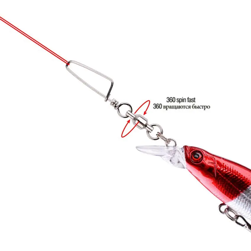 50 Buah Bantalan Bola Pancing  - Fishing Lure Box ulasan dan harga