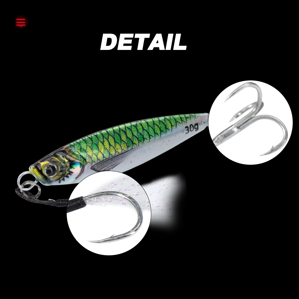 Hunthouse umpan pancing Jig lo - Fishing Lure Spoon ulasan dan harga