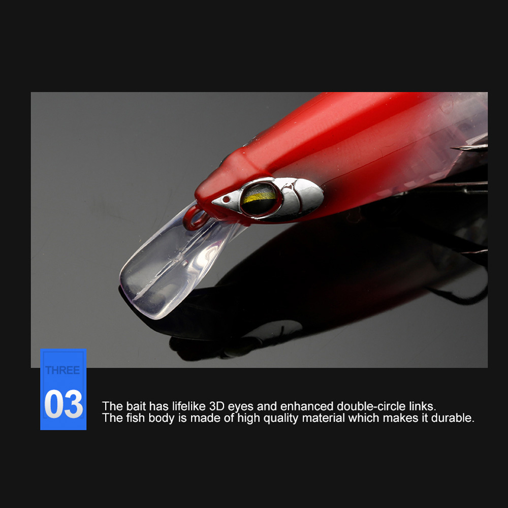 JOHNCOO Ikan Kecil Mengambang  - Fishing Lure Blade Bait ulasan dan harga